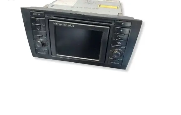 Audi A6 S6 C5 4B Radio/CD/DVD/GPS head unit 4B0035192K 7612001014