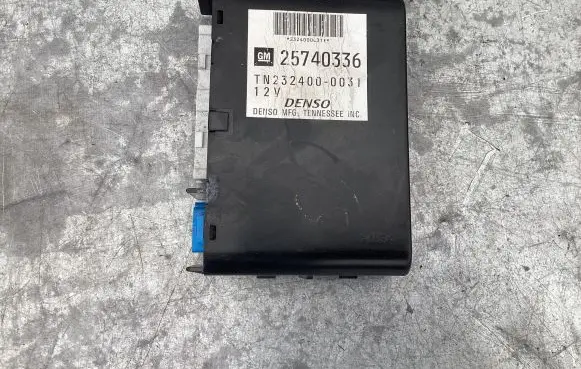 Cadillac CTS Comfort/convenience module TN2324000031 2324000031