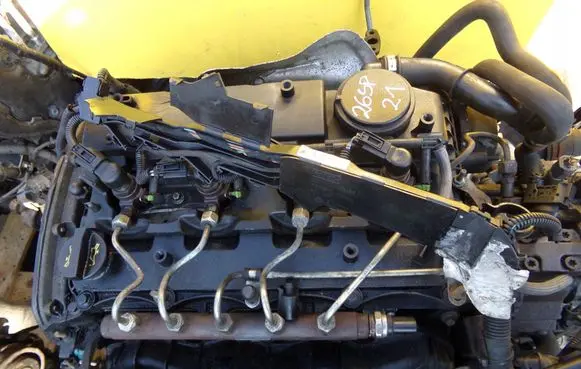 Ford Transit VII Engine UHFB UHFA