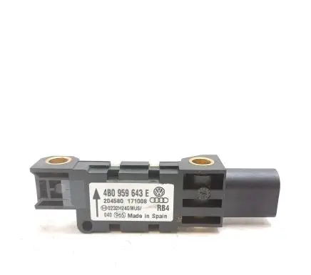 Volkswagen Phaeton Airbag deployment crash/impact sensor 4B0959643E