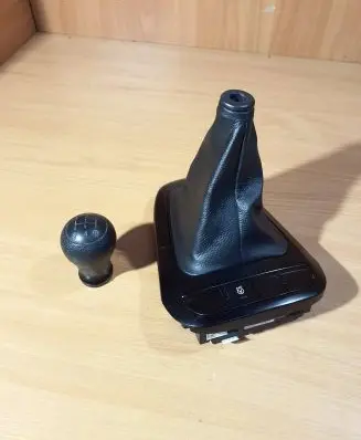 KIA Picanto Gear lever shifter trim leather/knob 84655G6000 93310G6010 84650G6010CA