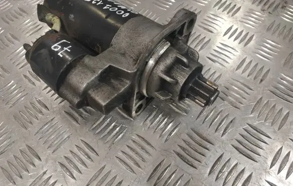 Volkswagen Sharan Starter motor 02M911023F 0001125048