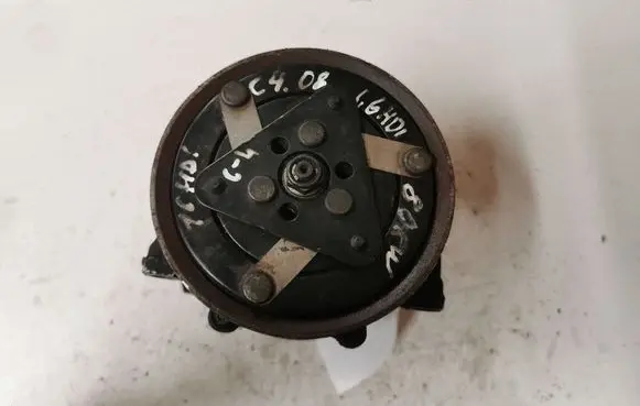 Citroen C4 I Air conditioning (A/C) compressor (pump) 9659875880 R134A