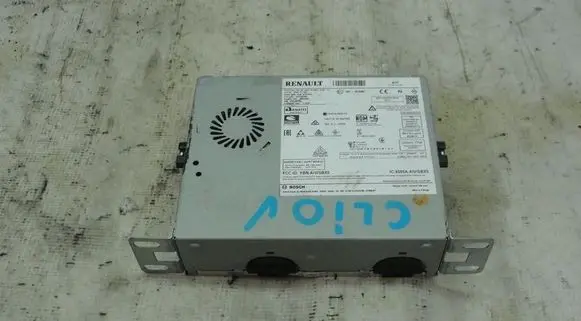 Renault Clio V GPS navigation control unit/module 259153546R