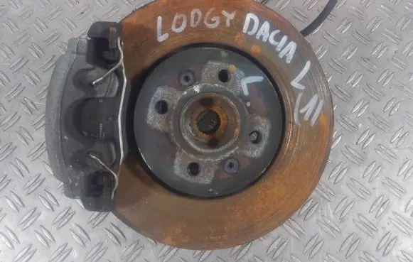 Dacia Lodgy Front wheel hub spindle knuckle