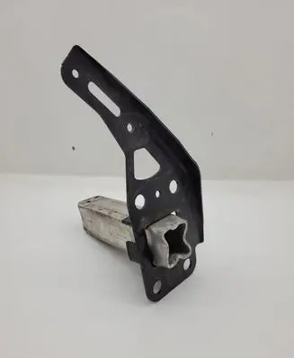 Audi A6 S6 C6 4F Radiator support slam panel bracket 4F0805499B 4F0807133