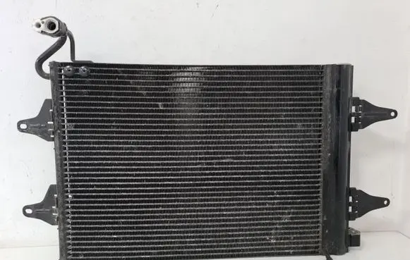 Skoda Fabia Mk1 (6Y) A/C cooling radiator (condenser) 6Q0820411B