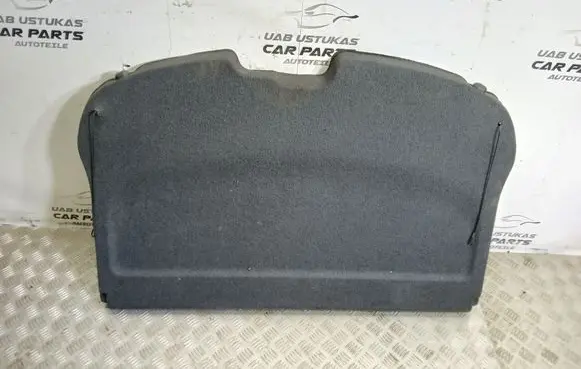 Parcel shelf load cover