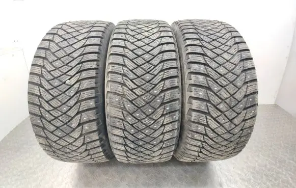 Tesla Model 3 R18 winter/snow tires with studs 