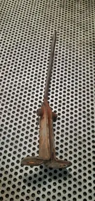 Renault Trafic II (X83) Rear door check strap stopper