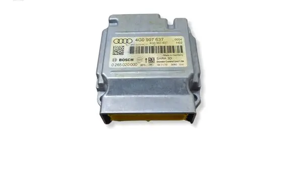 Audi A7 S7 4G ESP (stability system) control unit 4G0907637 0265020000