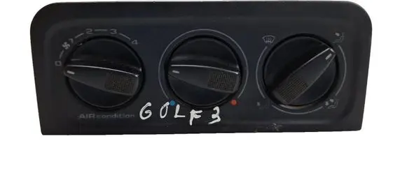 Volkswagen Golf III Climate control unit 1H0820045C