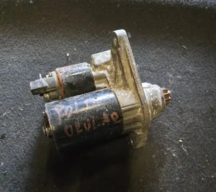Seat Ibiza I (021A) Starter motor 0001120400