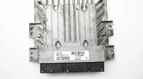 Renault Megane III Engine control unit/module 237100386R