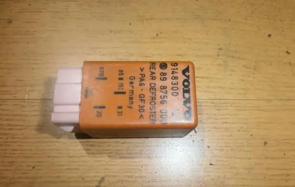 Volvo S40, V40 Other relay 9148300 898756000