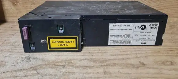BMW 5 E39 CD/DVD changer 65126908948