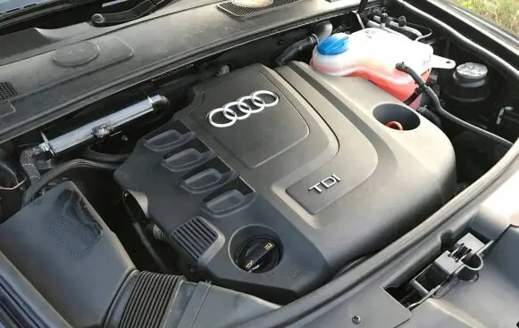 Audi Q5 SQ5 Engine swap CAG