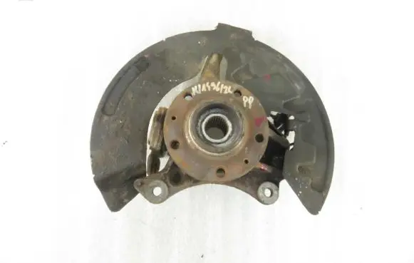 Front wheel hub spindle knuckle