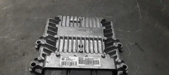Peugeot 407 Engine control unit/module ECU 5WS40264E-T