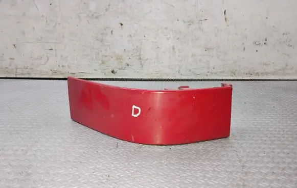 Rear/tail light trim molding