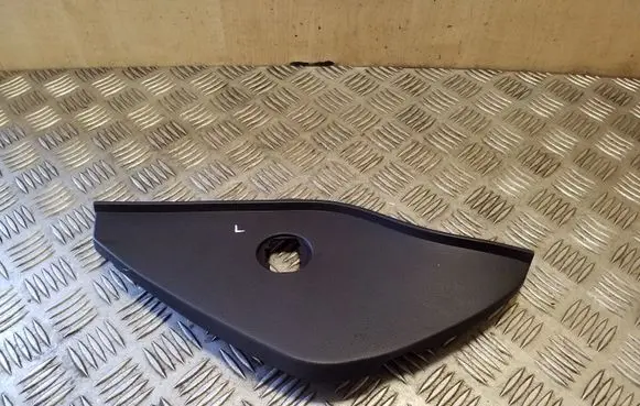 Dashboard side end trim