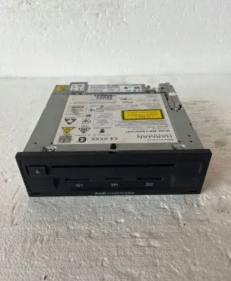 Audi Q7 4M Navigation unit CD/DVD player 4M0035890