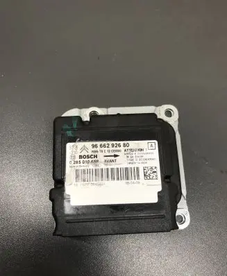 Peugeot 3008 I Airbag control unit/module 9666292680 0285010659