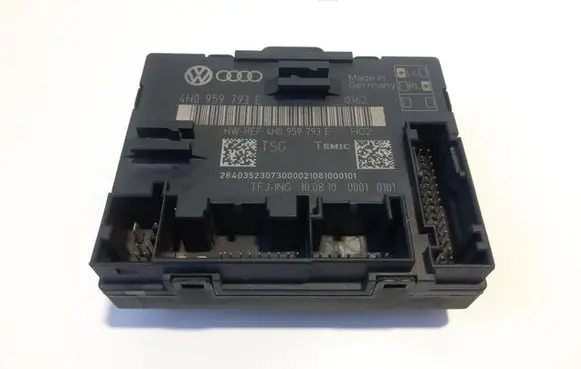 Audi A8 S8 D4 4H Door control unit/module 4H0959793E