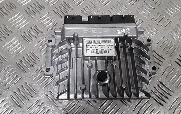 Citroen C5 Engine control unit/module 9665843280