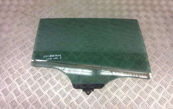 KIA Sportage Rear door window glass 43R006723
