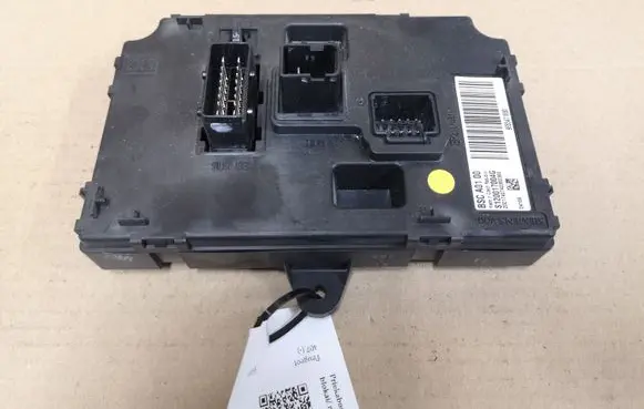 Peugeot 407 Tow bar trailer control unit/module S120017004G BSCA0100 9655471880