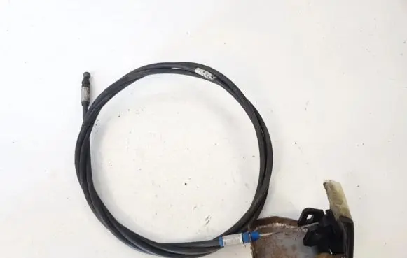 Mazda 323 F Engine bonnet (hood) release handle