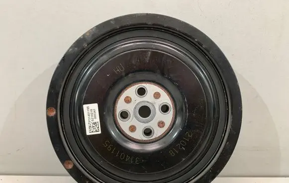 Crankshaft pulley