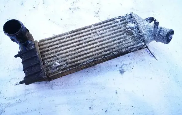 Citroen C8 Intercooler radiator 1489396080