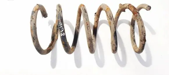 Volvo S60 Rear coil spring