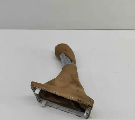 Gear lever shifter trim leather/knob