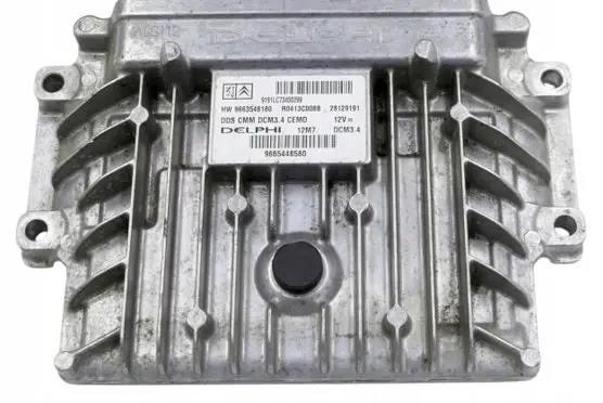 Peugeot 308 Engine control unit/module 9665448580