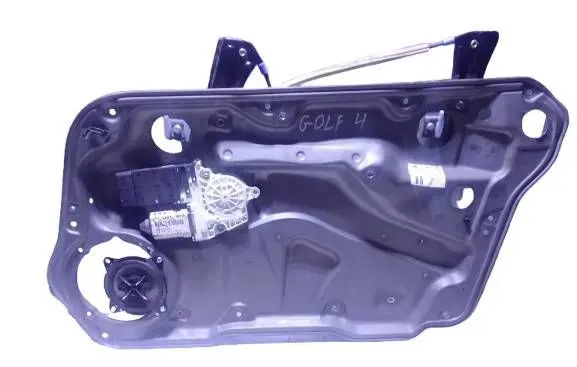 Volkswagen Golf IV Front door window regulator with motor 1J4837730AAKAS 1J4837730AA