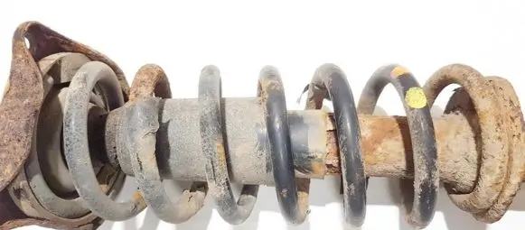 Audi A6 S6 C4 4A Rear coil spring