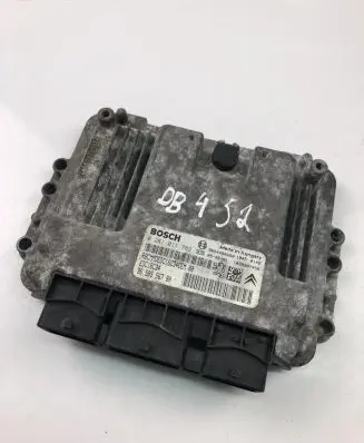 Peugeot 206 Engine control unit/module ECU 9658556780 0281011783
