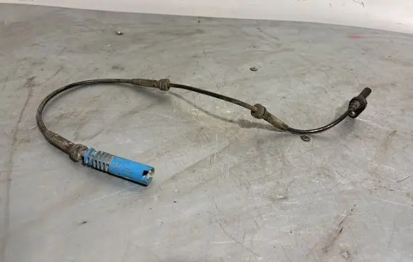 BMW 5 E60 E61 ABS brake wheel speed sensor 0265007848