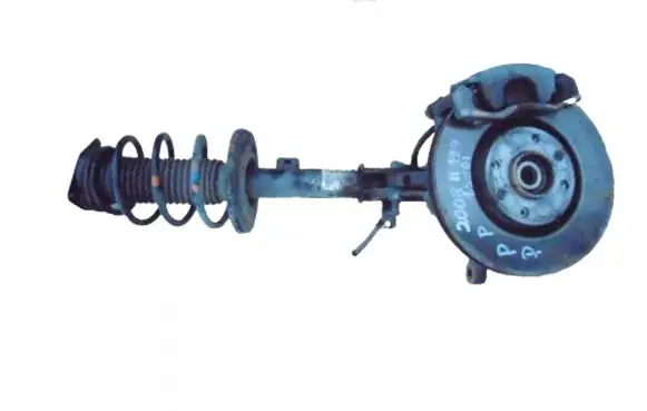 Peugeot 2008 II Front wheel hub spindle knuckle
