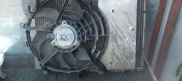 Citroen DS3 Electric radiator cooling fan