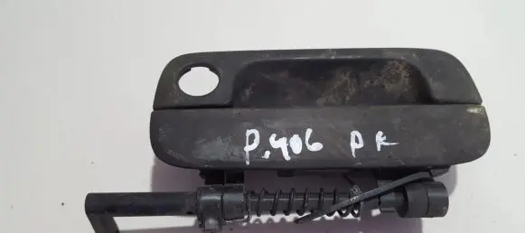 Peugeot 406 Front door exterior handle 9621858677 77302