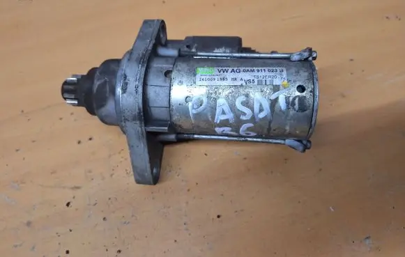 Volkswagen PASSAT B6 Starter motor 0AM911023B 2610091585 TS12ER20