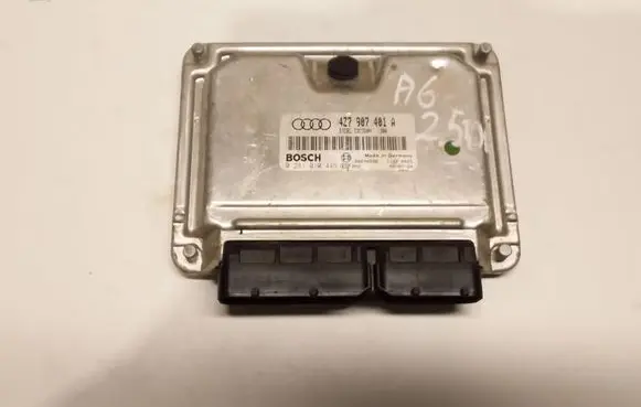 Audi A4 S4 B6 8E 8H Engine control unit/module 4Z7907401A 0281010445