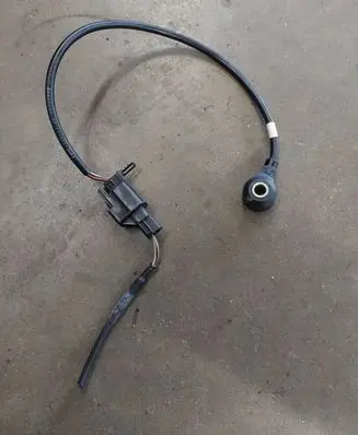 Detonation knock sensor