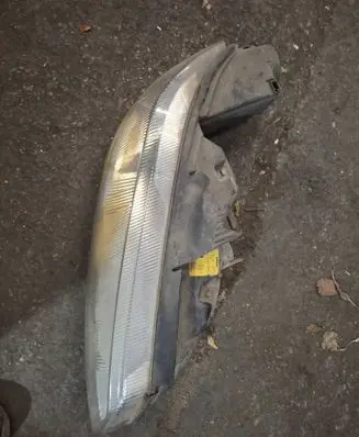 Peugeot 406 Headlight/headlamp 0301037022 9646251280