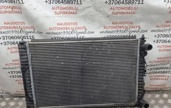 Audi A6 S6 C5 4B Coolant radiator