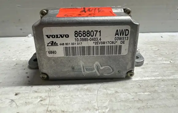 Volvo XC70 ESP acceleration yaw rate sensor 8688071